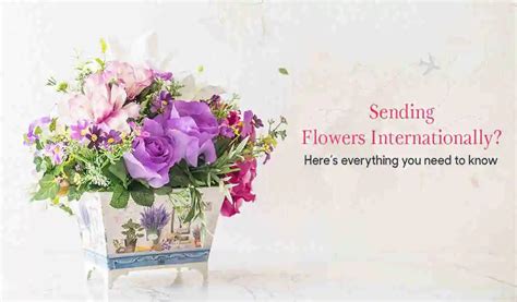 send flowers internationally